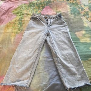Universal Threads light wash denim